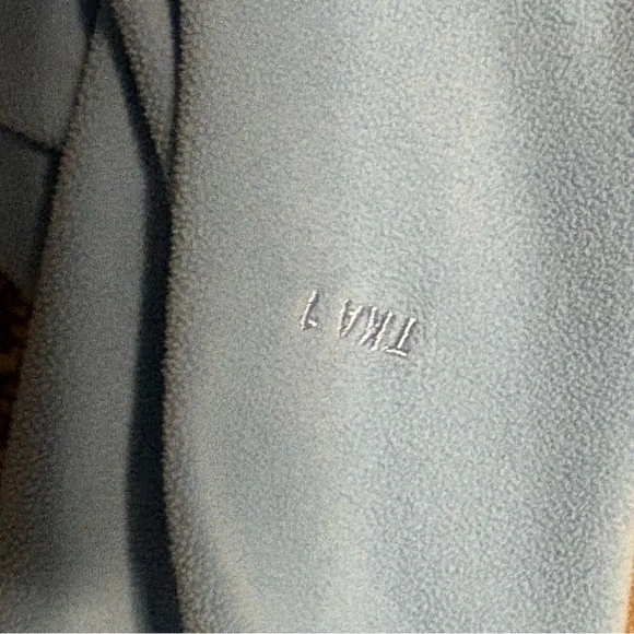 The North Face women’s XS Light Blue and Tan Jacket - Picture 4 of 15